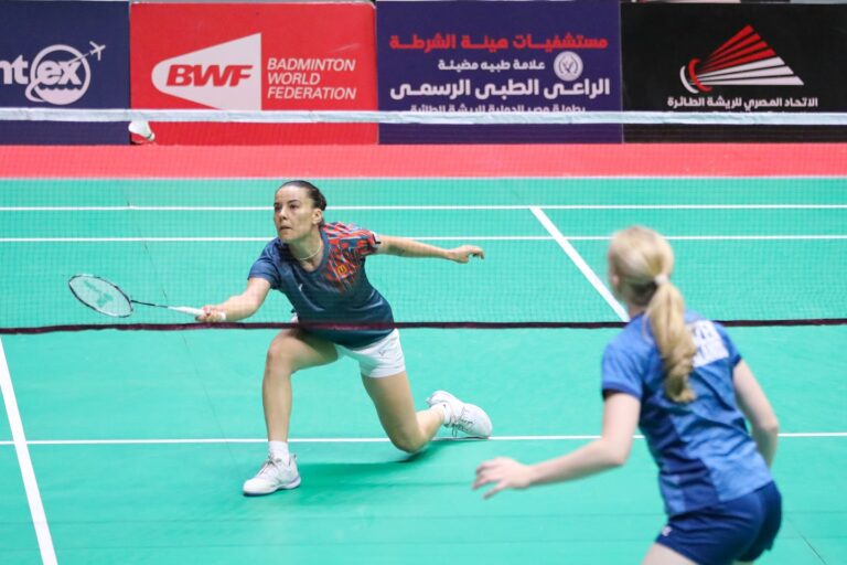 مصر تتألق بتنظيم بطولة مصر الدولية للريشة الطائرة 2025