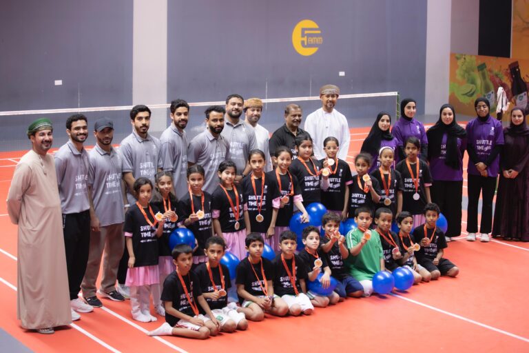 اختتام ورشة محاضري “وقت الريشة” في مسقط بتعاون عُماني آسيوي لتطوير مدربي الريشة الطائرة