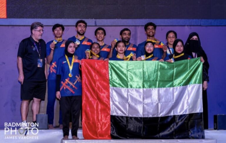 إنجازات عربية عالمية في بطولة العالم للريشة الطائرة الهوائية 2025