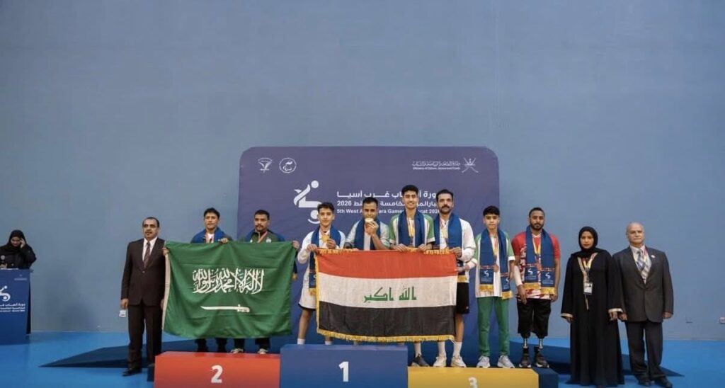 المنتخبات العربية تتألق في منافسات الريشة الطائرة ببطولة غرب آسيا البارالمبية 2026