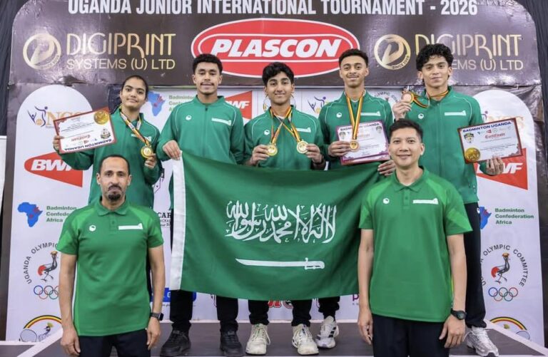 المنتخب السعودي يحقق 3 ميداليات في بطولة أوغندا الدولية للشباب 2026