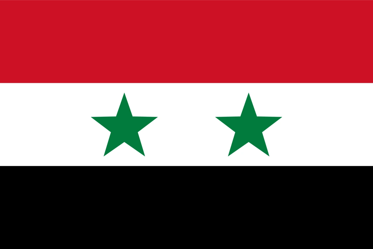 علم سوريا