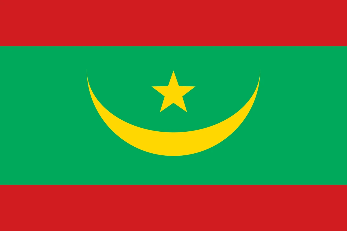 علم موريتانيا