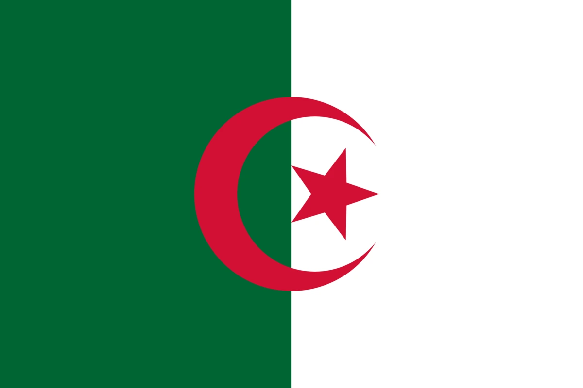 علم الجزائر