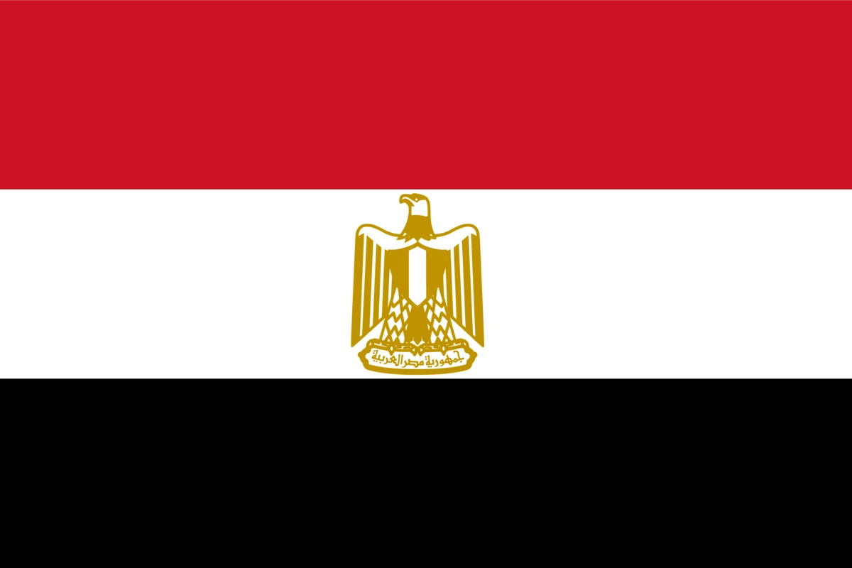 علم مصر