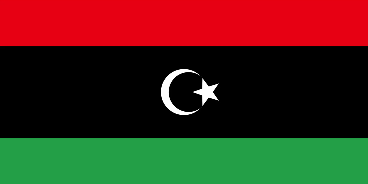 علم ليبيا