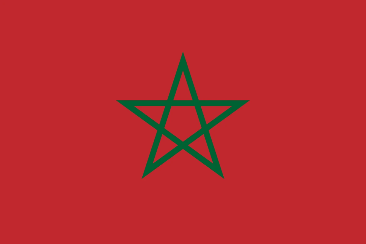 علم المغرب