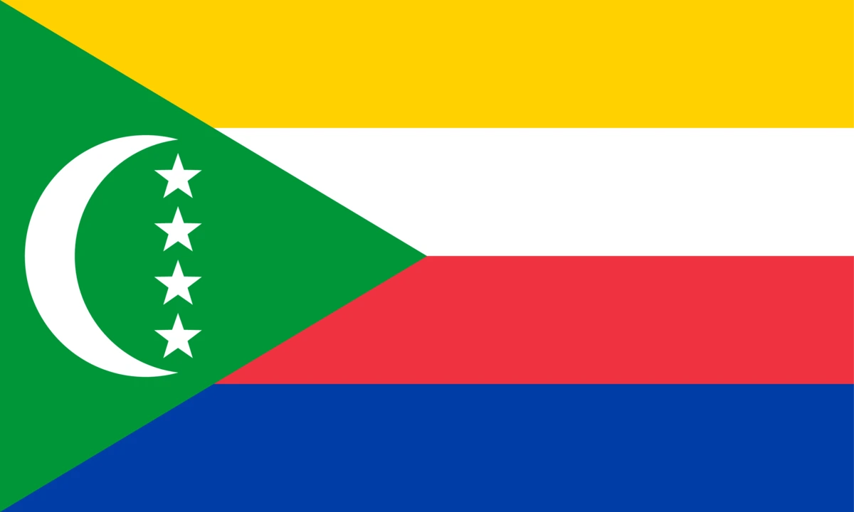 علم جزر القمر